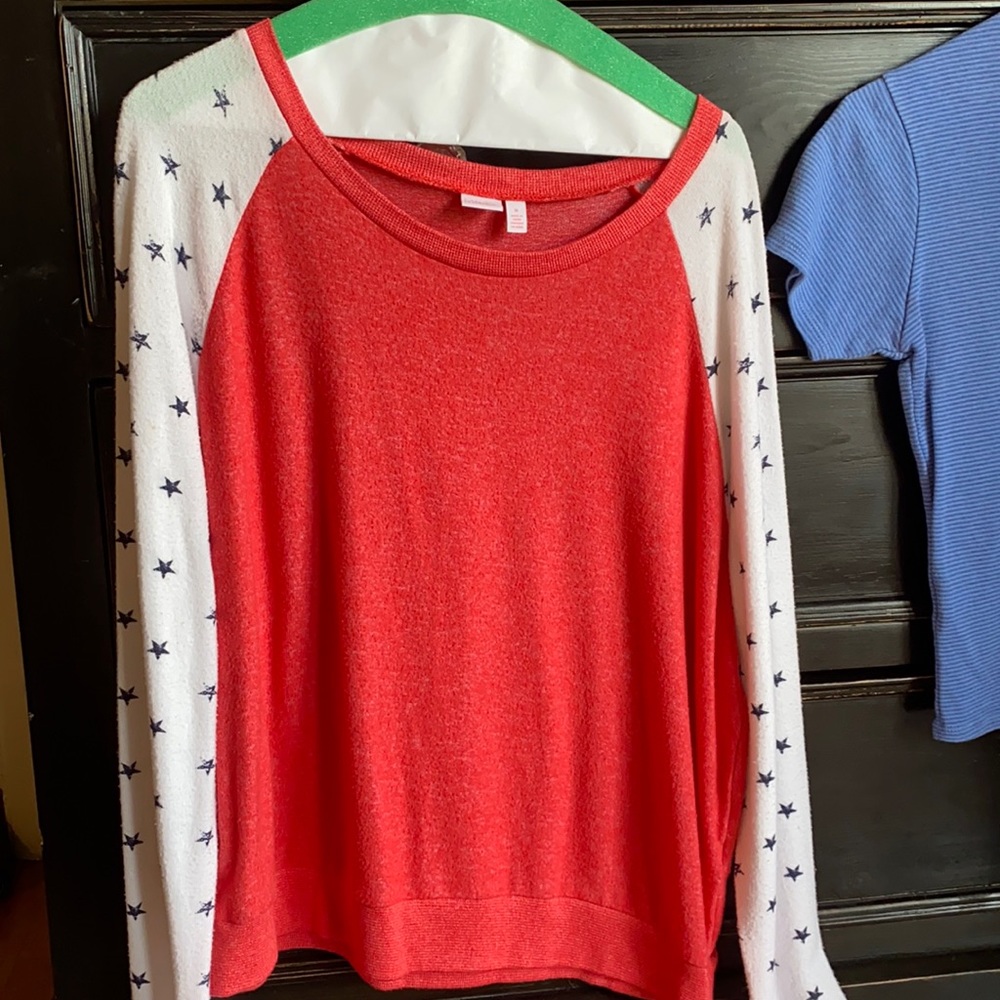 Fourth of July sweater